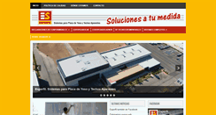 Desktop Screenshot of esperfil-sistemas.com
