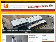 Tablet Screenshot of esperfil-sistemas.com